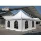 Huge White Canopy Tent 10X10 , Outside Backyard Canopy Tents