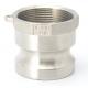 SS Camlock coupling  SS Camlock fitting SS cam groove coupling MIL-A-A-59326  casting