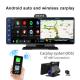 4K 10.26 Car DVR Android Carplay Dashboard Auto ADAS WiFi Dash Cam