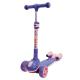 OEM Kids Rocket Kick Scooter With Sprayer Water Design Purple And Pink Color