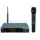 LS-980 one handheld wireless microphone system UHF Infrared PLL single channel LCD Flexible half rack size