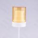 20/400 Outer Spring Treatment Pump For Cosmetic Cream With Yellow AS Cap