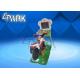 1 - 2 Player  Kiddy Ride Machine / Kids' Swing Racing Car Coin Operated