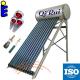 100L150L 200L 250L 300L Roof Mounted Solar Energy Heating System with High Durability