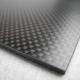 High Density Professional Carbon Fiber Plate 100% Reinforcement 600mm * 1000mm