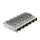 TE 2198235-3 SFP+ Cage Ganged (1 x 6) With Heat Sink 16 Gb/s