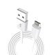 1M TPE Micro Usb Charging Lead White Color For Android Data Sync Charging Cable