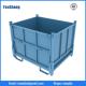 metal storage container with lid
