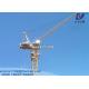 D4522 1.6*3m Mast Luffing Tower Crane 6tons Load Capacity Mast Height 25.5m