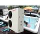 Spa Tub Outdoor Endless Swimming Pool Heat Pump Water Heater