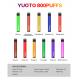 5% Nicotine 800 Puffs Vape FCC FDA approval With 600mAh Battery
