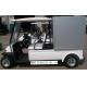 Electric Utility  Golf Cart  2 Seaters With Aluminum  Box For Transportation
