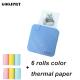 Thermal Bluetooth photo Printer Mobile Phone POS Mini ios Android 58mm Portable Wireless