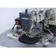 250 * 160mm Decorative Stitches Sewing Machine Cap Visor XC - 2516R Model