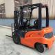 2000kgs CPD20 Electric Fork Lifts 2 Stage Mast Lead Acid Battery Forklift