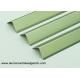 Anodized Champagne Aluminum Edge Protector 20 X 20 Mmm For Wall Corner