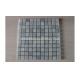 Light Gray Green Marble Mosaic Tiles 2.5*2.5cm