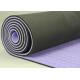 Purple Durable Yoga Mat , Non Slippery Sweat Proof Yoga Mat Eco Friendly
