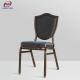 Flexiable Back Upholstered Hotel Banquet Chair Thick Fabric