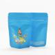 180 Micron Stand Up Zipper Pouch Window Shape Food Packaging Bag