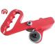 Cast Steel Grip  Metal Roof Sheet Cutters Red Green Portable Safe Operation