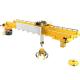 QP Model Two Purpose Double Girder Overhead Crane With Grab And Magnet