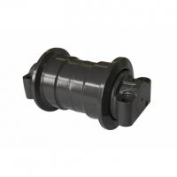 Black Excavator Track Roller High Performance For Construction Machine