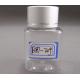 Health Product Bottle Square 20g Transparent Plastic Bottle Wide Mouth Bottle