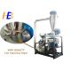 LDPE Granules Stainless Steel Graining Machine Water And Wind Cooling System Available