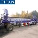 20/40Ft 37/45T Container Side Loader Lifter Trailer for Sale in Papua New Guinea