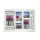 Custom Design Gallery Wall Picture Frames Plastic Photo Frame 45x31x1.5 Cm