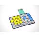 Metal Dome Membrane Switch Keyboard For Remote Controller 110mmx70mm