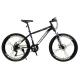 Carbon Steel Mountain Bike Mtb with Fork Suspension and 40MM TRIPLE WALL RIM