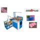SJ2019 New Model Easy Operation HDPE Plastic Shoes Cover Iron Shaft Making Machine