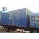 Sinotruk 4x2 Howo Light Duty Cargo Trucks / 3 Cabin 6000 - 8000 Liter Water Tank Truck