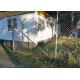 PVC Coated Chain Link Fencing Mesh Size 60*60mm And 48*2mm Post