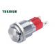 High Head Stainless Steel 1NC 10A Push Button Switch