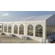 Flame Retardant M2 Outdoor Event Tents With Clear Window Sidewalls From Liri