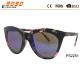 New style sunglasses with 100% UV protection lens,suitable for men and women