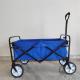 Four 8 Inch Wheels Folding Collapsible Camping Wagon Trolley Cart