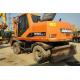 USED DOOSAN DH150W-7 Wheel Excavator