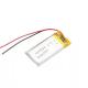 350mAh 3.7v Lithium Polymer Battery 0.35A Lithium Ion Rechargeable Battery Cell