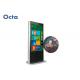 65 Inch Touch Screen LCD Display Android Windows Free Standing Digital Signage