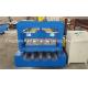 High Speed Galvanized Steel Floor Deck Roll Forming Machine 28 Rows