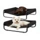 71x71x27cm Summer kennel cool breathable dog bed dog net cloth iron shelf bed moisture proof iron pet mat custom