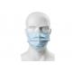 Eco Friendly Disposable Medical Mask , Non Woven Disposable Face Mask ISO 13485