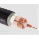 Sheathed 4mm Armored Cable Insulation , 6X Overall Diameter XLPE Armored Cable