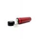 Portable Vacuum Flask Water Bottle  Powder Coated Skinny Soft Touch Surface
