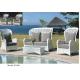 outdoor garden rattan sofa/hotel sofa/patio sofa-9180
