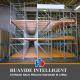A26: Push Back Pallet Racking Warehouse Storage Rack